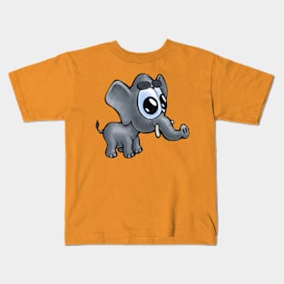 Elephant (Animal Alphabet) Kids T-Shirt